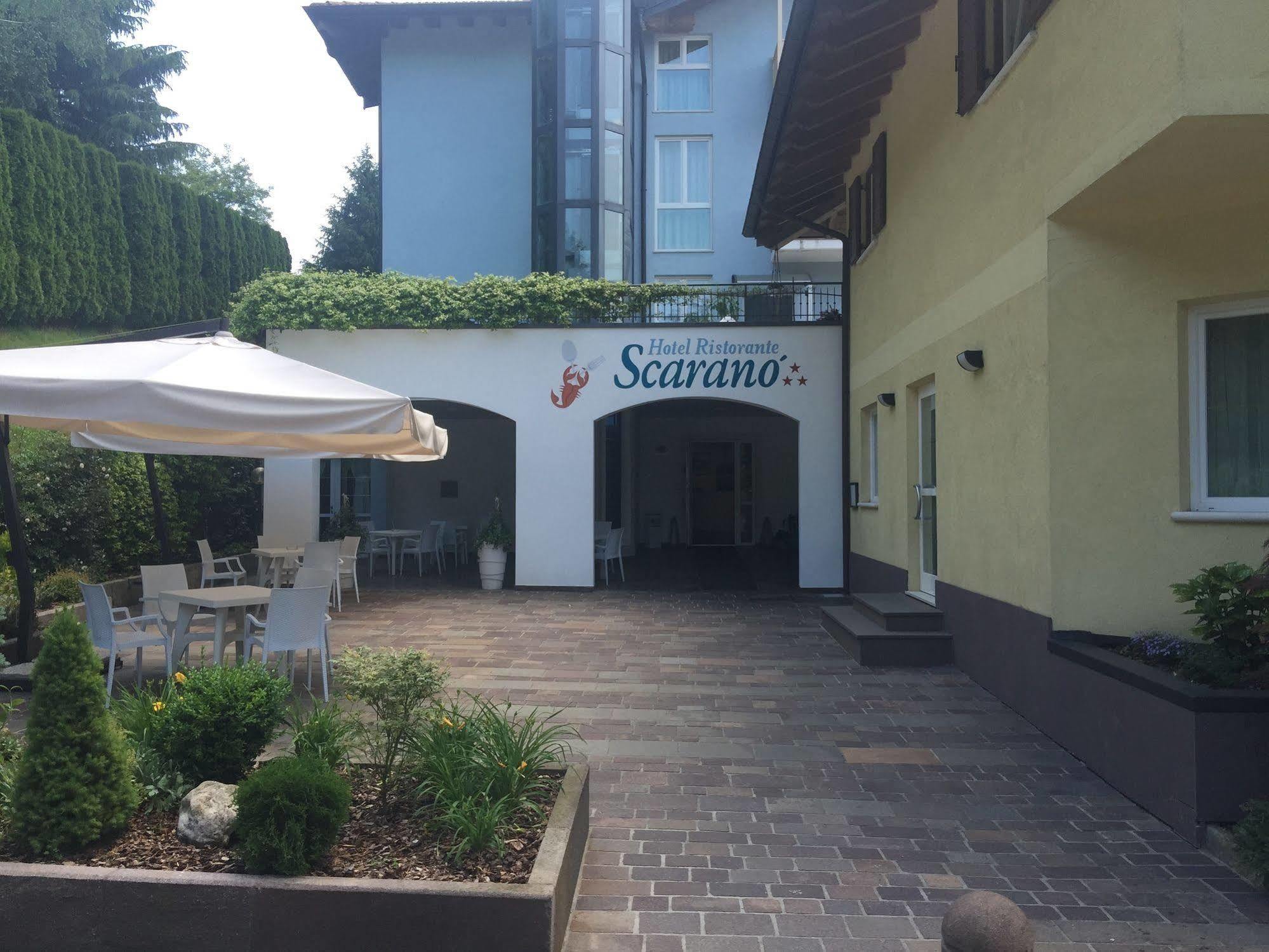 Hotel Scarano เลวิโกแตร์เม ภายนอก รูปภาพ